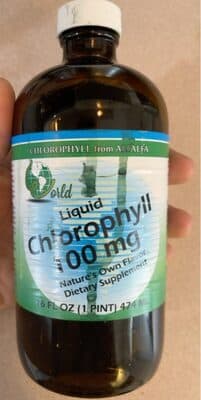 Liquid Chlorophyll
