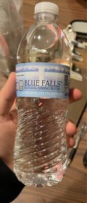 Blue falls