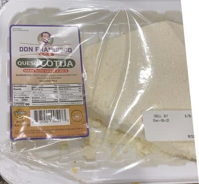 Queso Cotija