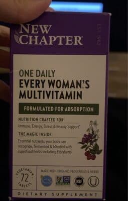Every Woman’s Multivitamin