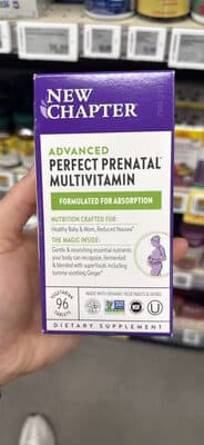 Advanced Perfect Prenatal Multivitamin
