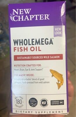 Wholemega Fish oil