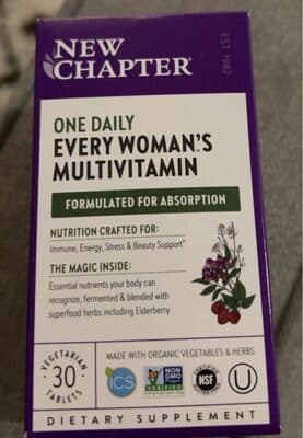 Everyday Woman's Multivitamin