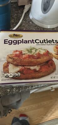 Italian Style Breaded Eggplant Cutlets