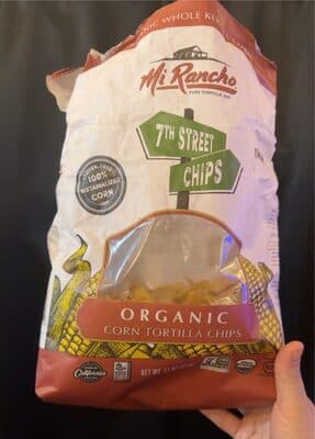 Organic Corn Tortilla Chips