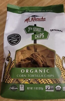 Organic Corn Tortilla Chips