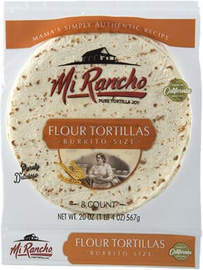 Flour Tortillas
