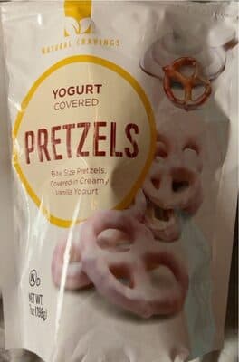 Yogurt Covered Pretzels