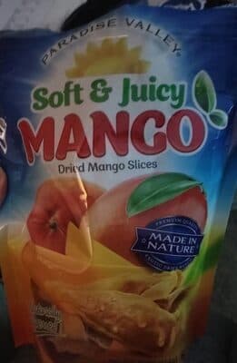Soft and juicy Mango