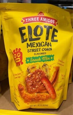Elote snack mix