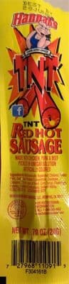 TNT Red Hot Sausage