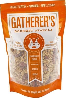 Gatherer's Gourmet Granola, Organic Rolled Oats