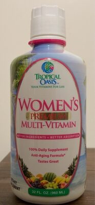 Women’s Premium Multi-Vitamin