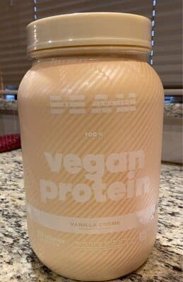 Vanilla Créme- Vegan Protein