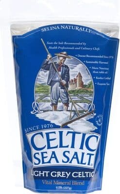 Selina Naturally, Light Grey Celtic Sea Salt