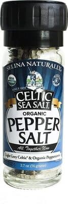 Organic Pepper Salt