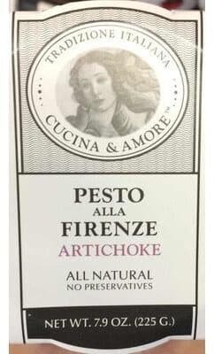 Artichoke Pesto Alla Firenze