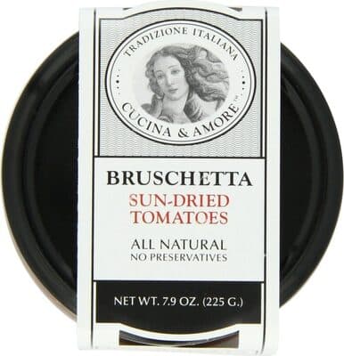 Sun-Dried Tomatoes Bruschetta