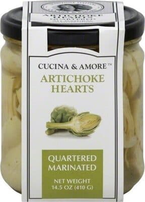 Marinated Quartered Artichoke Hearts