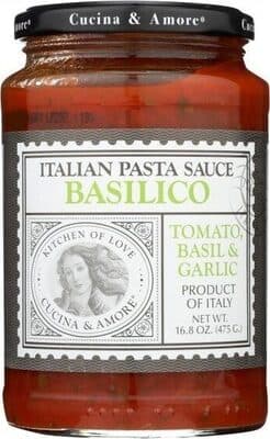 Basilico Tomato, Basil & Garlic Italian Pasta Sauce
