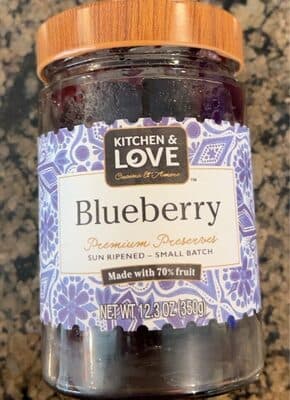 Blueberry Premium Preserves