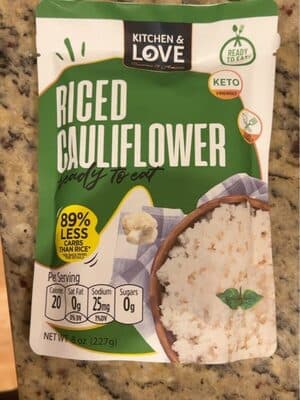 Riced Cauliflower