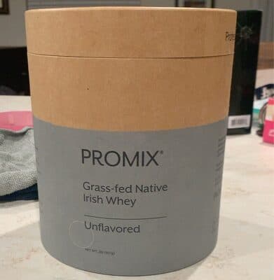 Promix Grass-Fed Native Irish Whey Unflavored