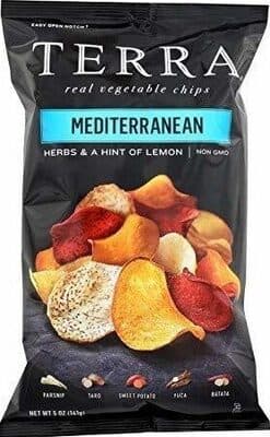 Mediterranean Real Vegetable Chips