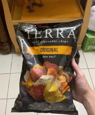 Original vegetable chips