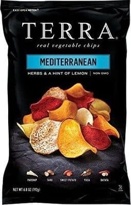 Mediterranean Garlic & Herbs Real Vegetable Chips