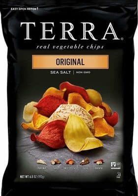 Original Sea Salt Real Vegetable Chips
