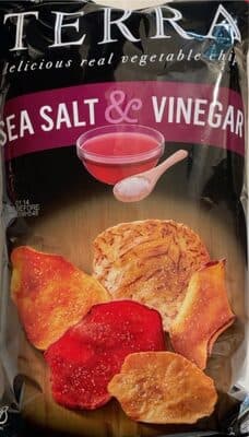 Sea Salt & Vinegar Delicious Real Vegetable Chips