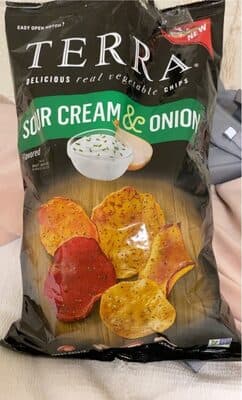 Sour Cream & Onion Flavored Chips