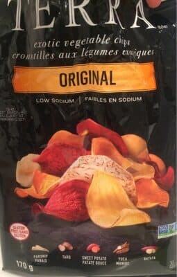 Croustilles (pot-pourri De Lgumes Exotiques)
