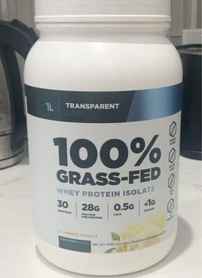 100% Grass-Fed Whey Protein Isolate
