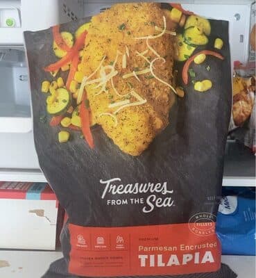 Parmesan Crusted Tilapia
