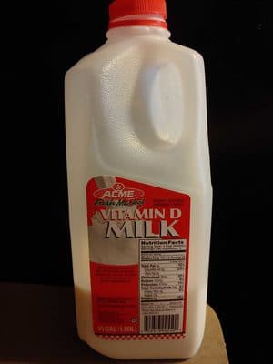 Vitamin D Milk