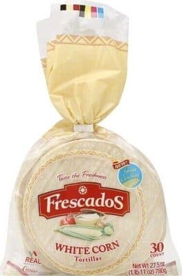White Corn Tortillas