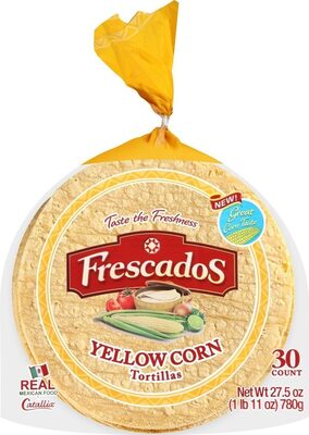Yellow Corn Tortillas