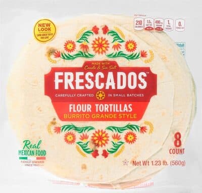 Flour Burrito Grande Style Tortillas