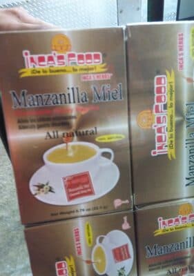 Manzanilla Miel Tea Bags