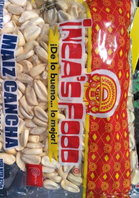 INCA'S FOOD, DRIED CORN CANCHA FOR TOASTING