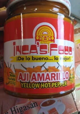 Yellow Hot Pepper Molido Paste