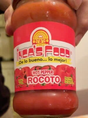 Hot Pepper Rocoto Molido Paste