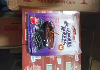 PURPLE CORN MIX PUDDING, PURPLE CORN