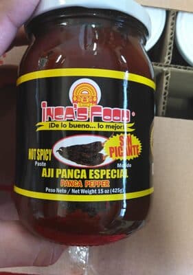 AJI PANCA ESPECIAL PANCA PEPPER PASTE