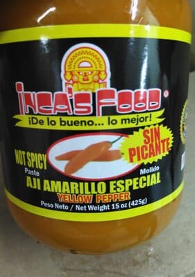 Hot Spicy Yellow Pepper Paste
