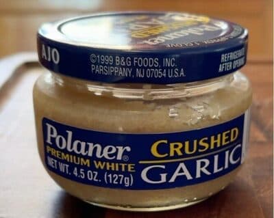 Crushed Garlic