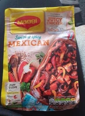 sweet and sour mexican