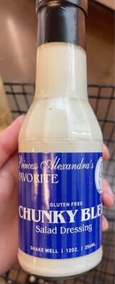 Chunky Bleu Salad Dressing